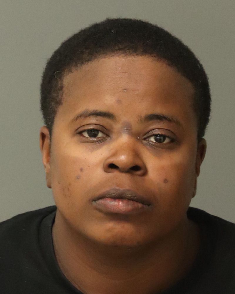 Booking photo of Aaliyah Evans