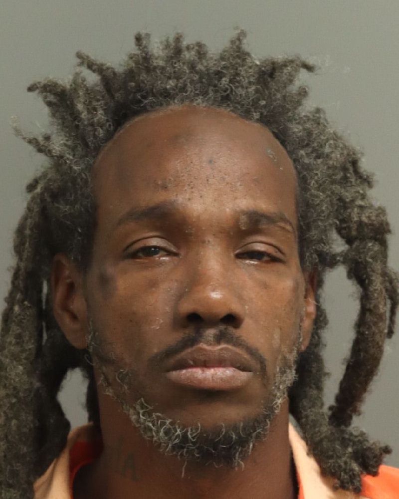 Booking photo of Anthony Green