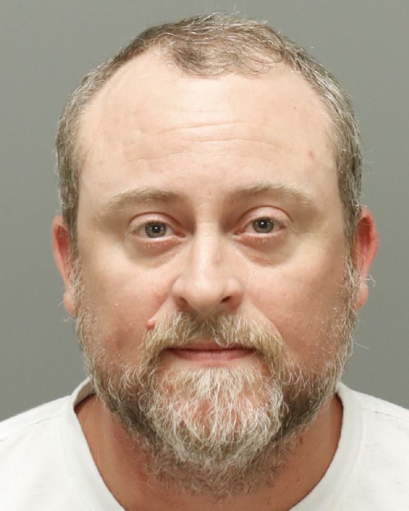 Booking photo of Todd Parrish