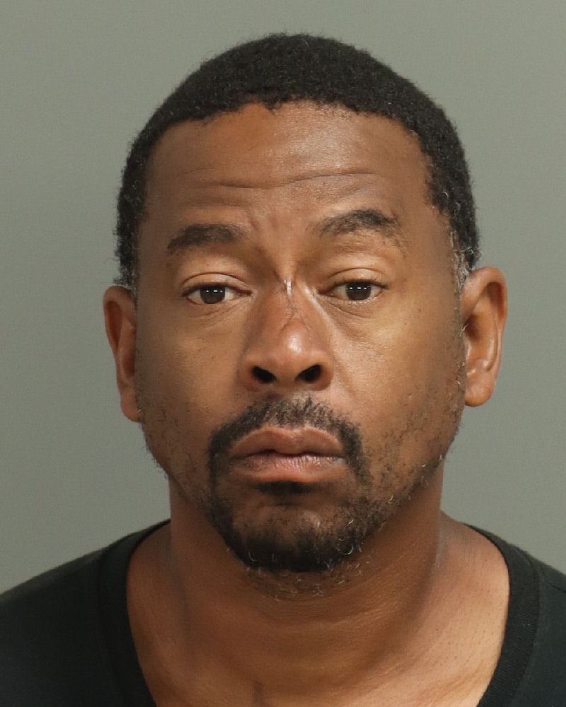 Booking photo of Ray Evans