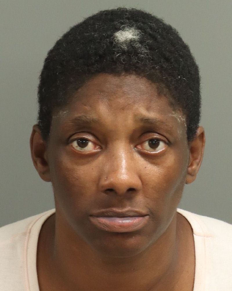 Booking photo of Tamesha Brown