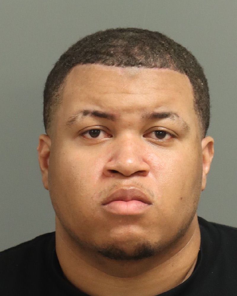 Booking photo of Kaseem Bass
