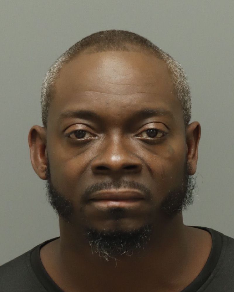Booking photo of Clifton Swain