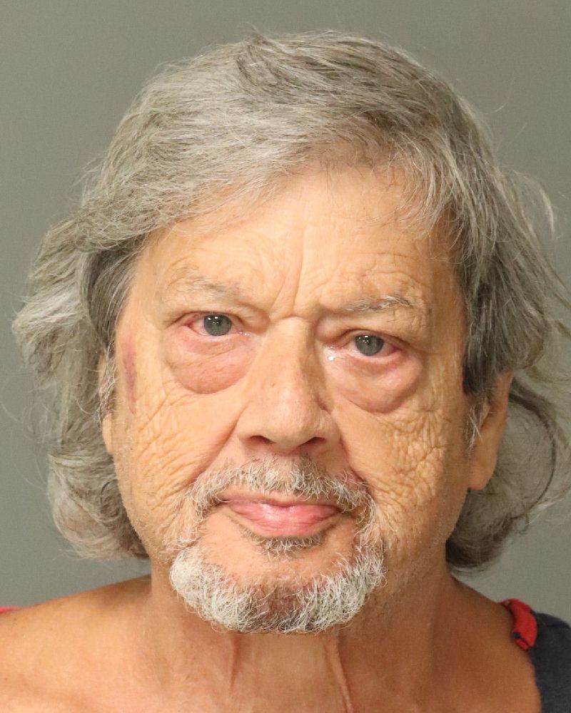 William Hobbs booking photo