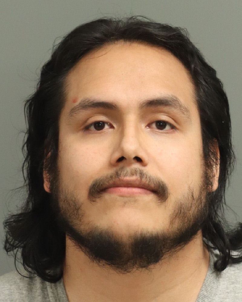 Booking photo of Isaac Ortiz Avila
