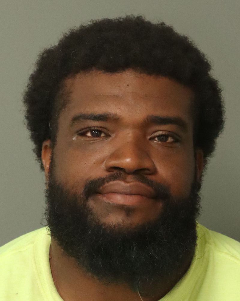 Booking photo of Rykell Wright