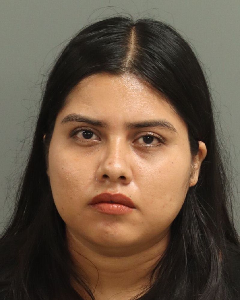 Booking photo of Ramona Sanchez-riano