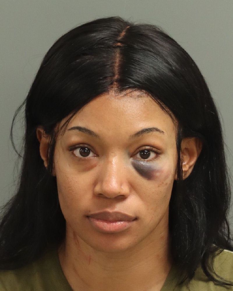 Booking photo of Maya Bell