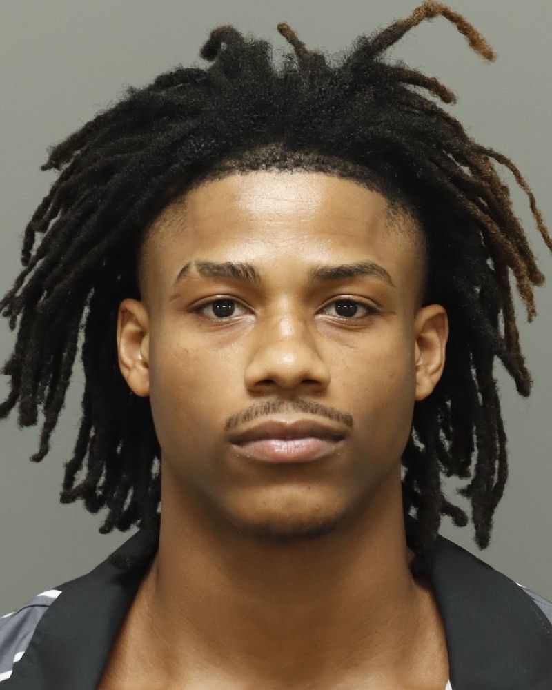 Booking photo of Christian Graham