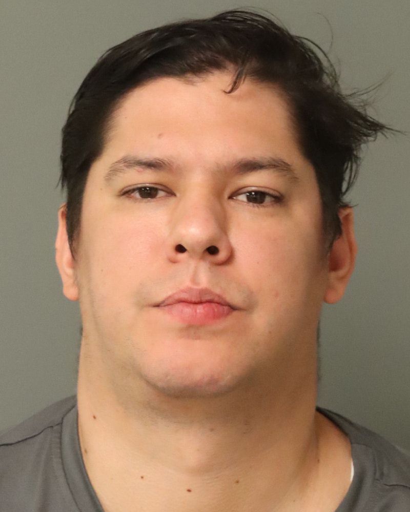 Booking photo of Joshua Carpenter