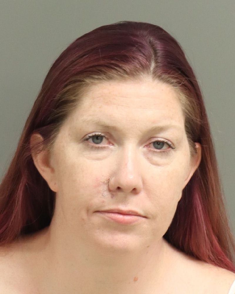 Booking photo of Jessica Kirk