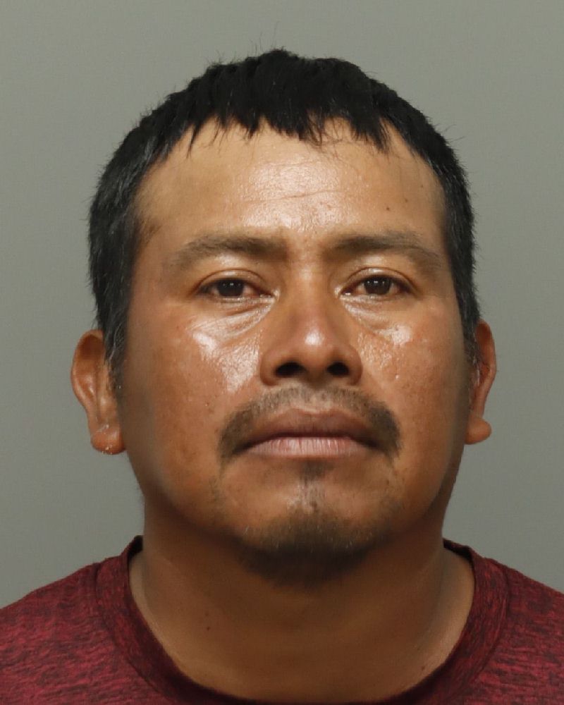Booking photo of Salvador Dominguez