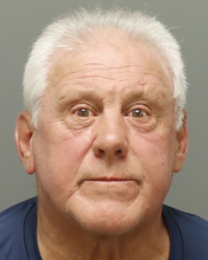 Booking photo of Leonard Kufta
