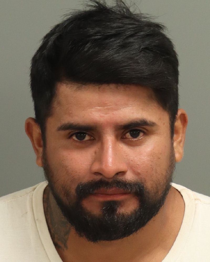 Booking photo of Jorge Garcia-caro