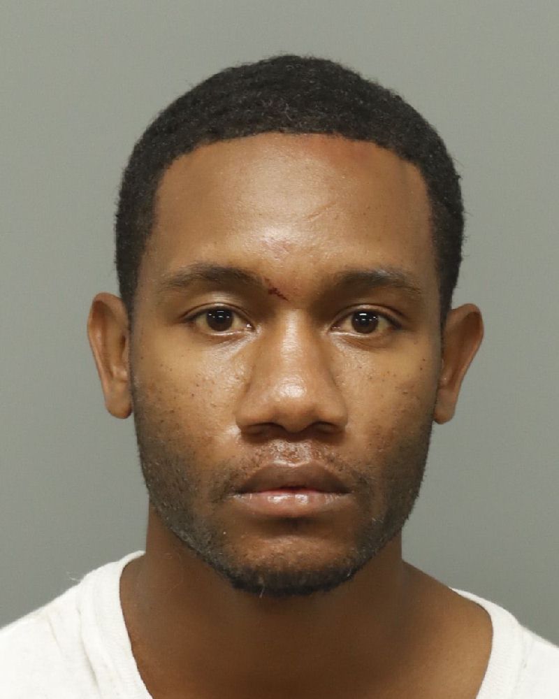 Thomas Reddick booking photo
