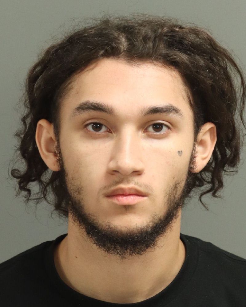 Booking photo of Avery Yellock