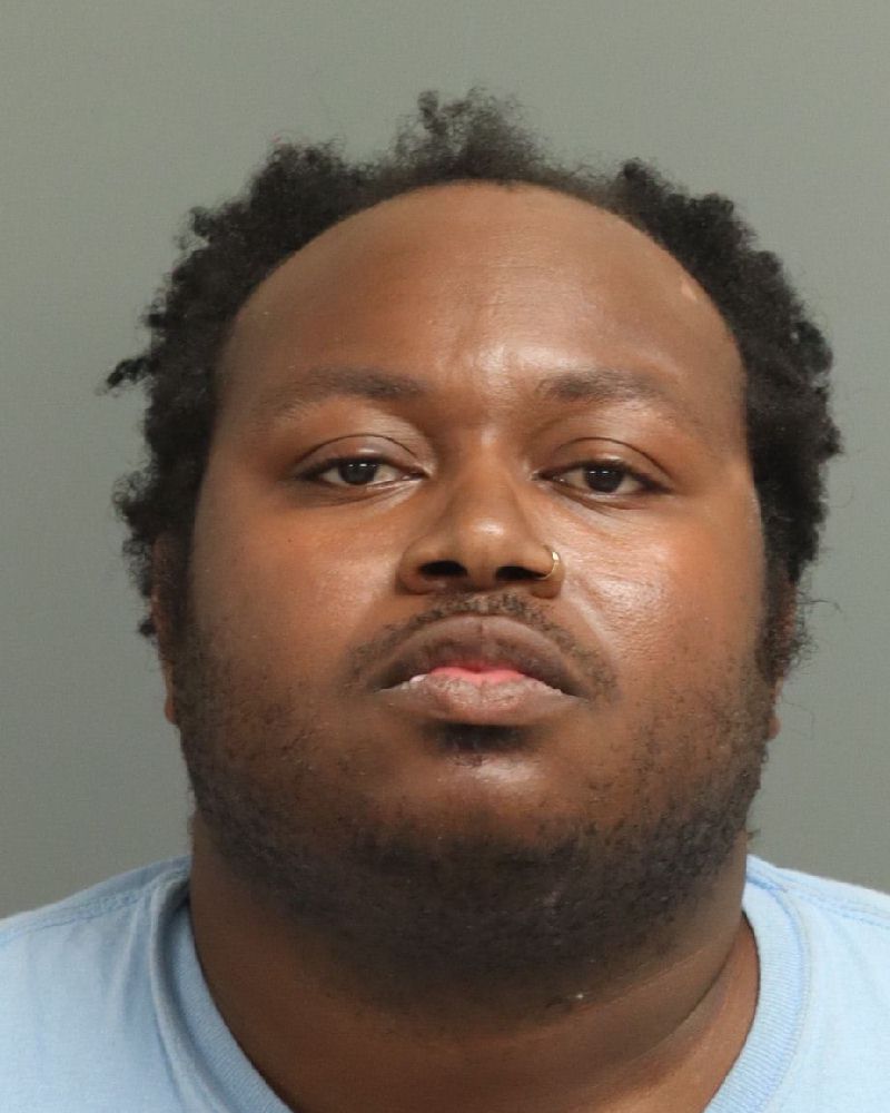 Booking photo of Isaiah Toby