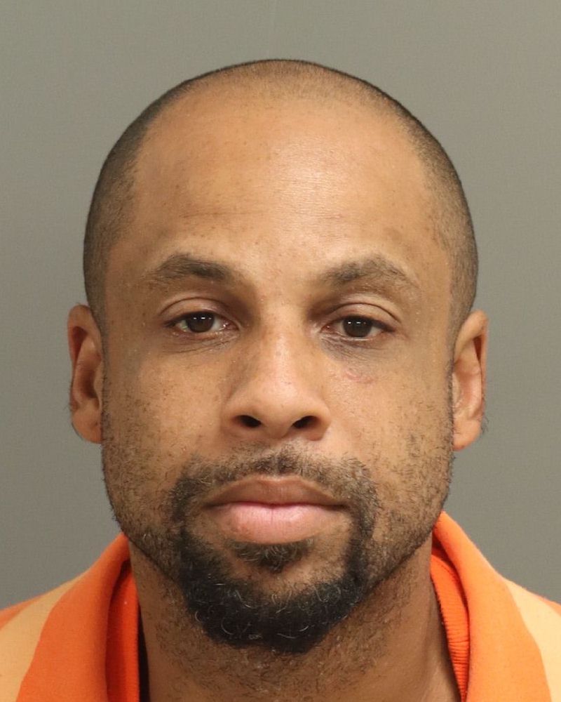 Richard Jones booking photo