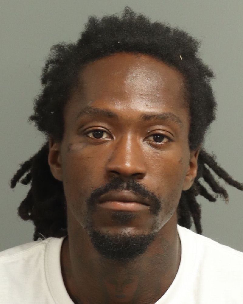 Booking photo of Devin Stovall