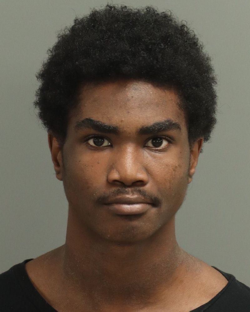 Booking photo of Zhymear Johnson