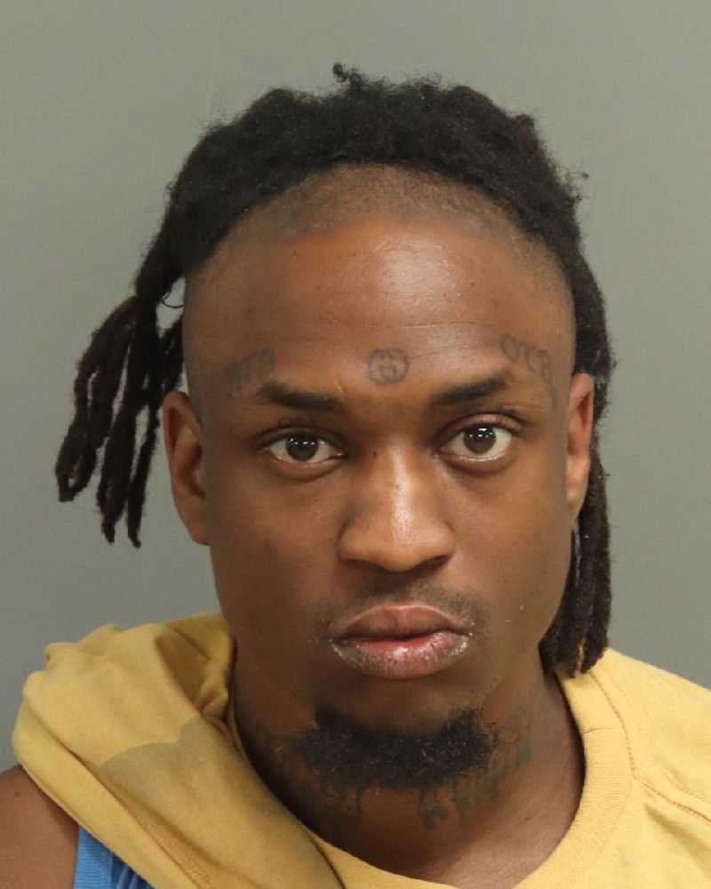 Derrick Martin booking photo