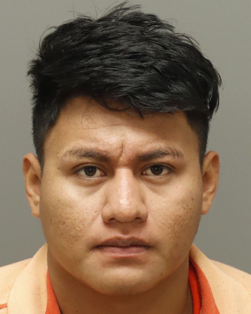 Booking photo of Byron Juarez-chen