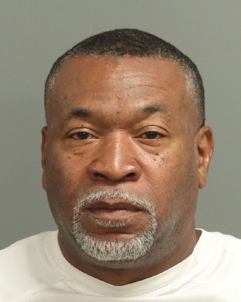 Booking photo of Jonathan Wray