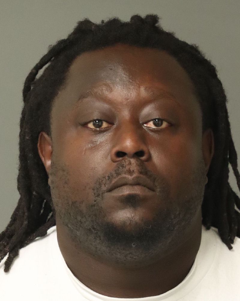 James Fawole booking photo