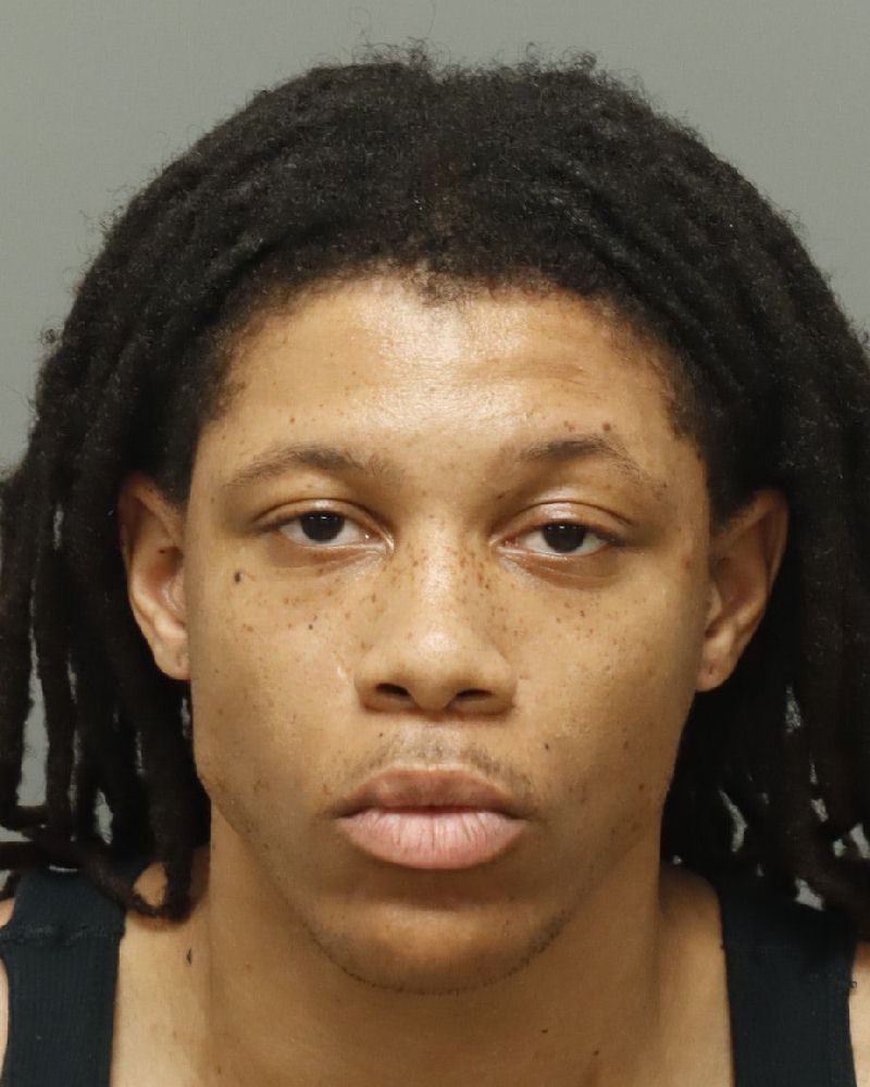 Booking photo of Justin Wellington