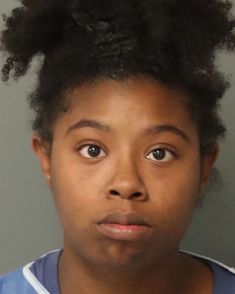 Booking photo of Alexis Clark