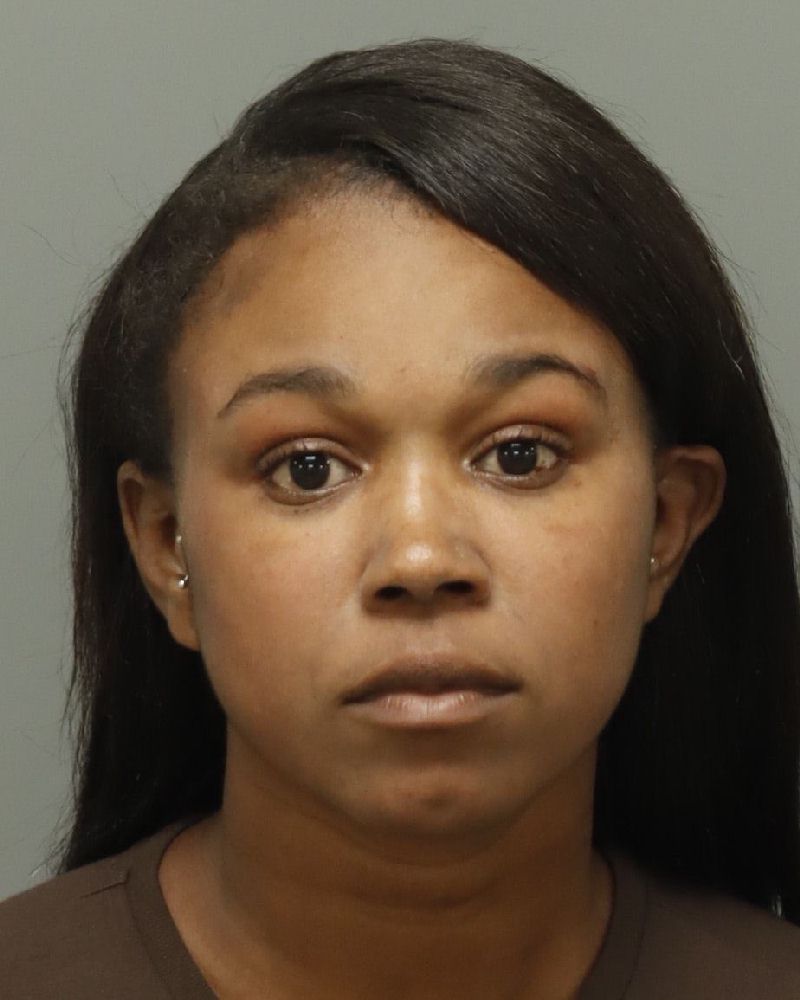 Booking photo of Destiny Parker