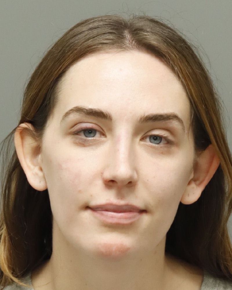 Booking photo of Megan Lacasse