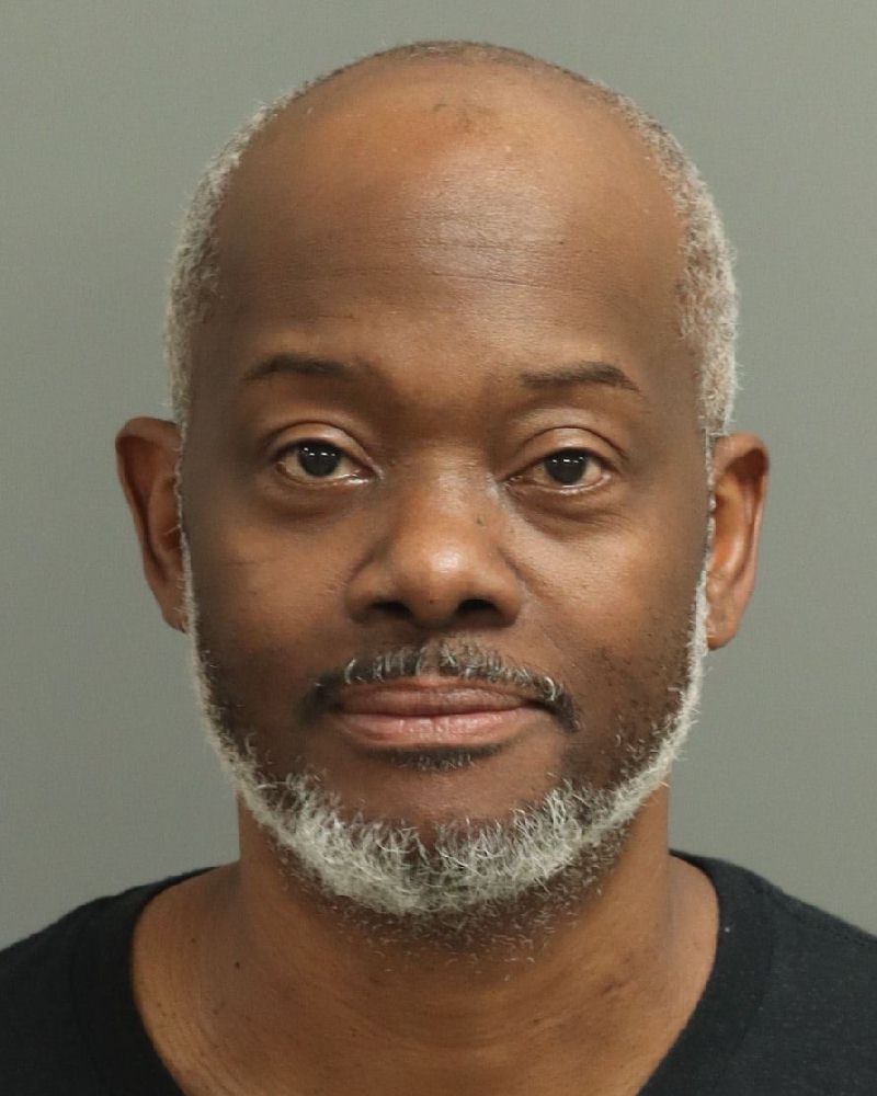 Booking photo of Tony Pough