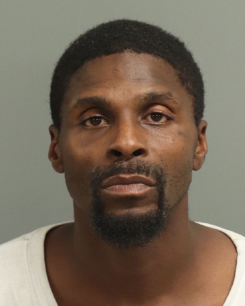 Booking photo of Emery Washington