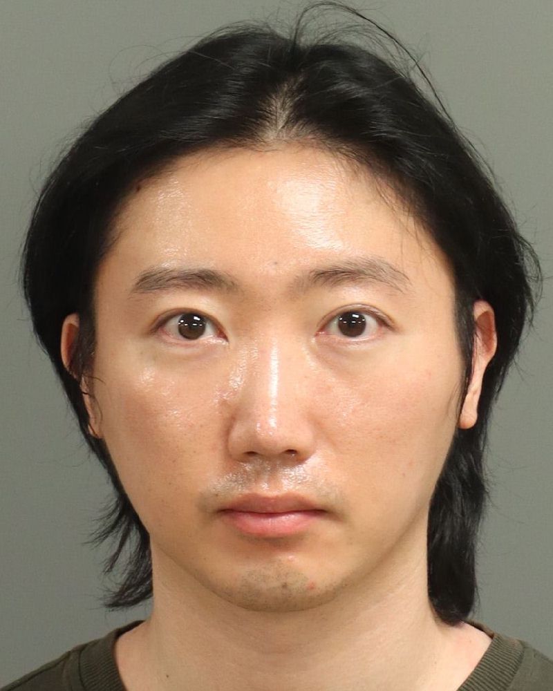 Booking photo of Chang Lee