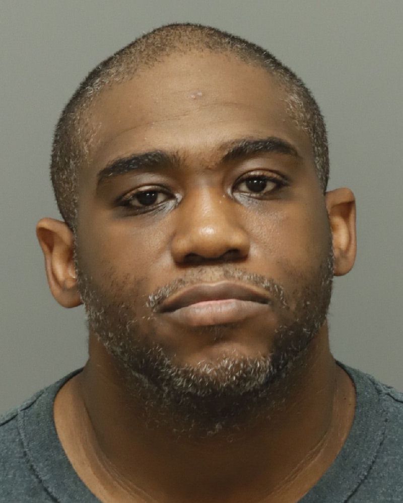 Stephon Cheston booking photo