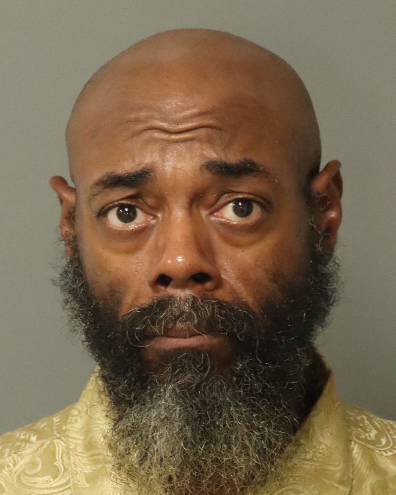 Booking photo of Kendrick Lewis