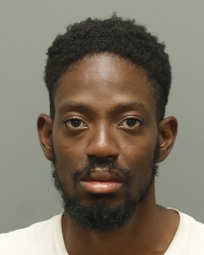 Booking photo of David Bangura