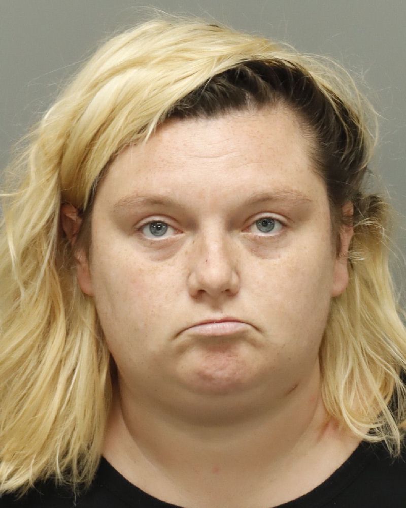 Booking photo of Brittany Carawan