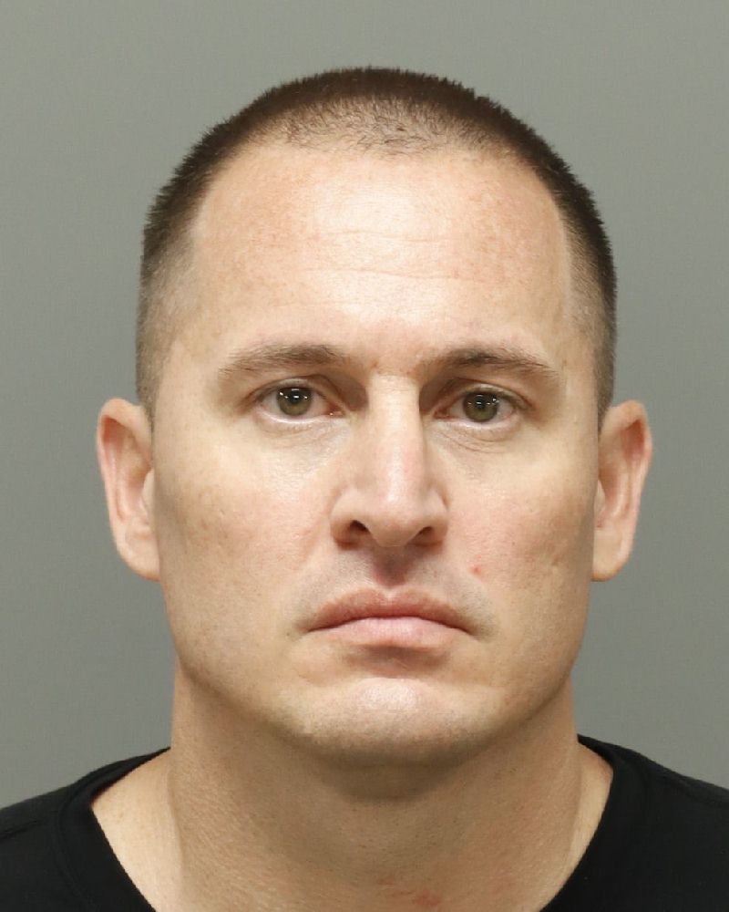 Booking photo of Anthony Pinto