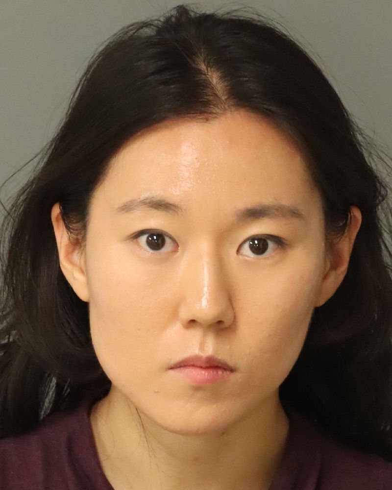 Booking photo of Skye Chung