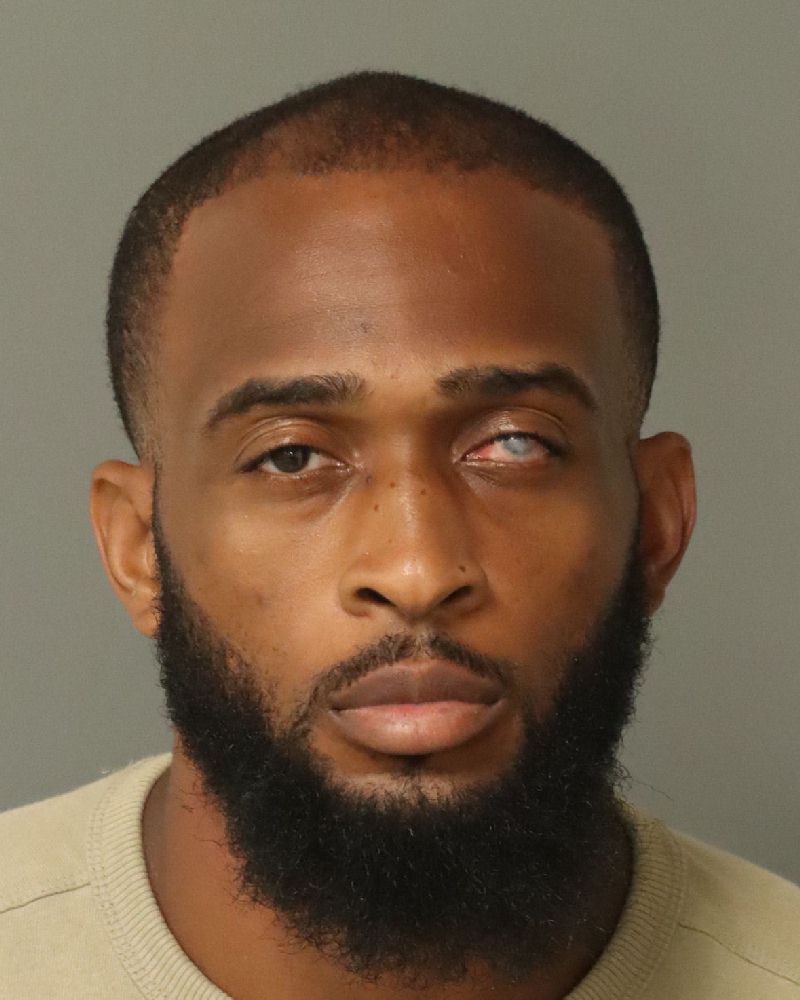 Booking photo of Katrel Gulley