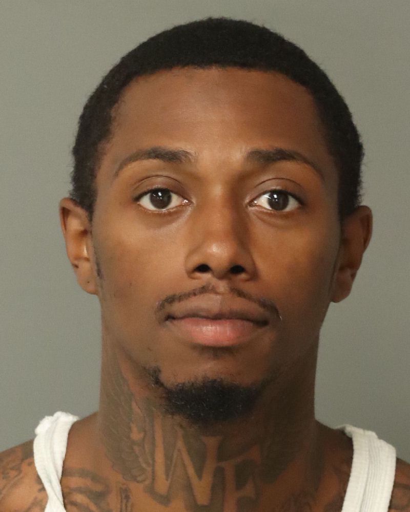 Booking photo of Christopher Terry