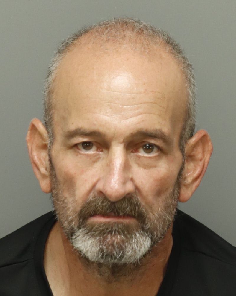 Booking photo of John Carreno