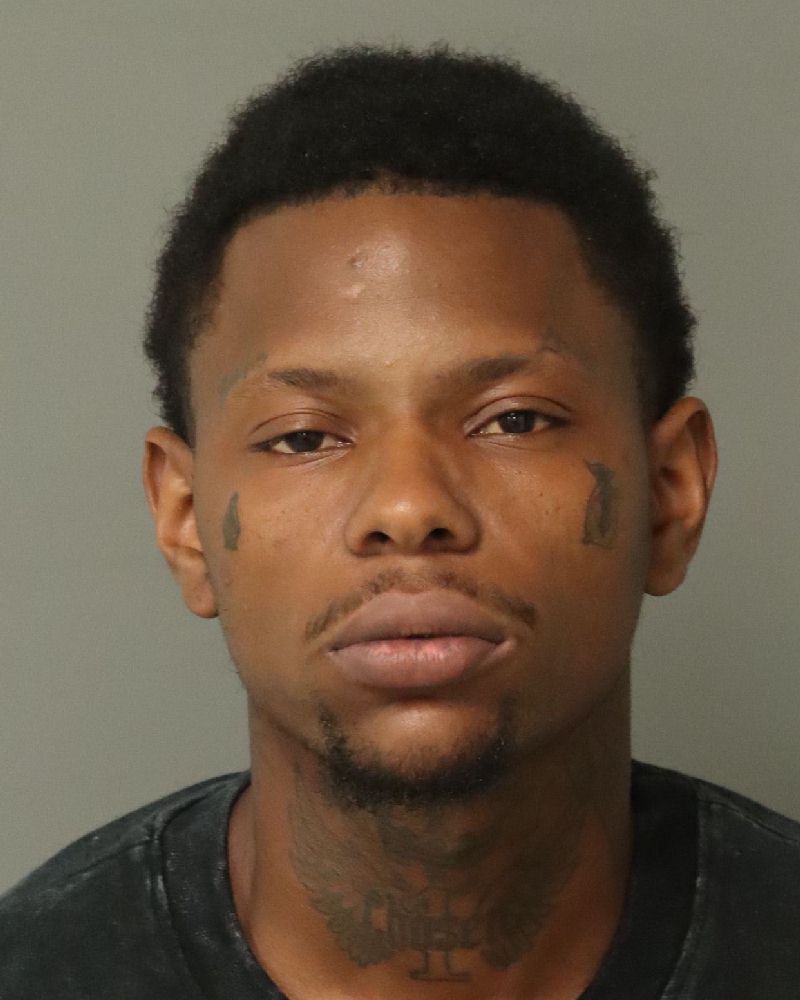 Booking photo of Zedekiah Brown