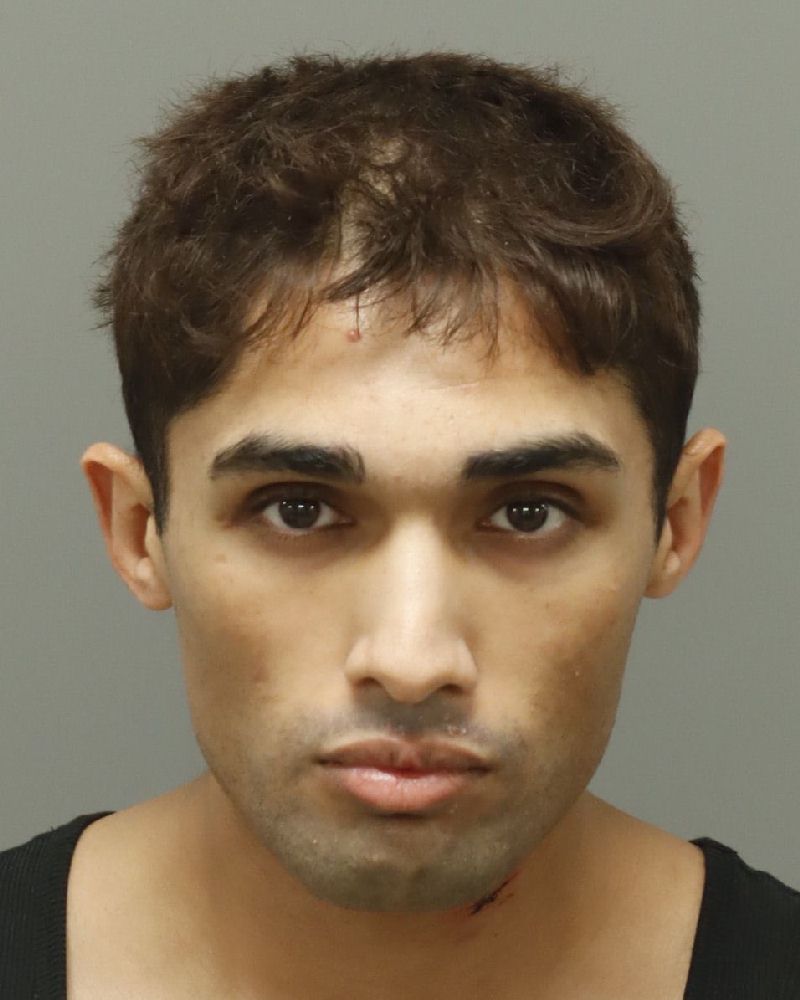 Khizr Kazmi booking photo