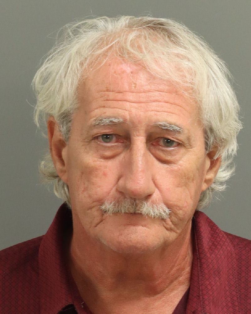 Booking photo of John Hanrahan