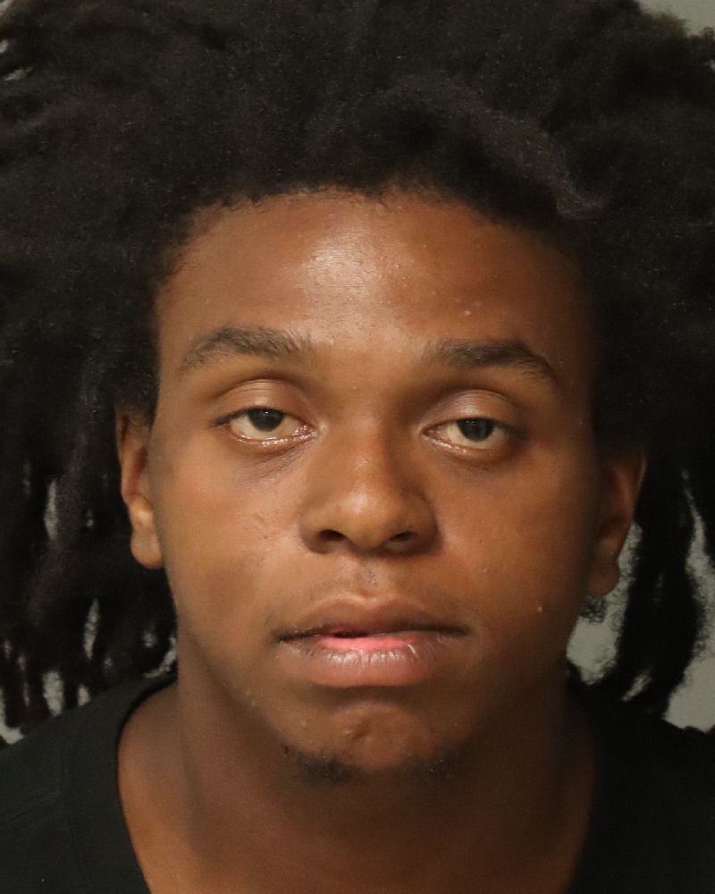 Booking photo of Khyren Ragland
