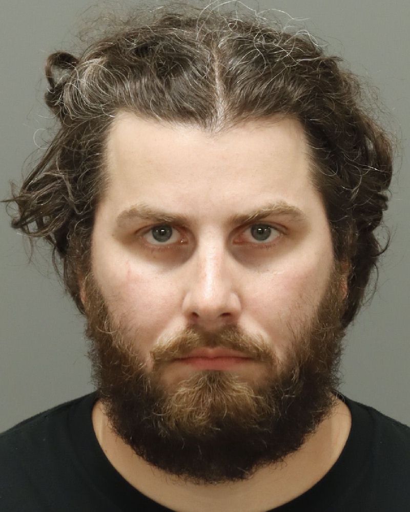 Booking photo of Connor Mrozik