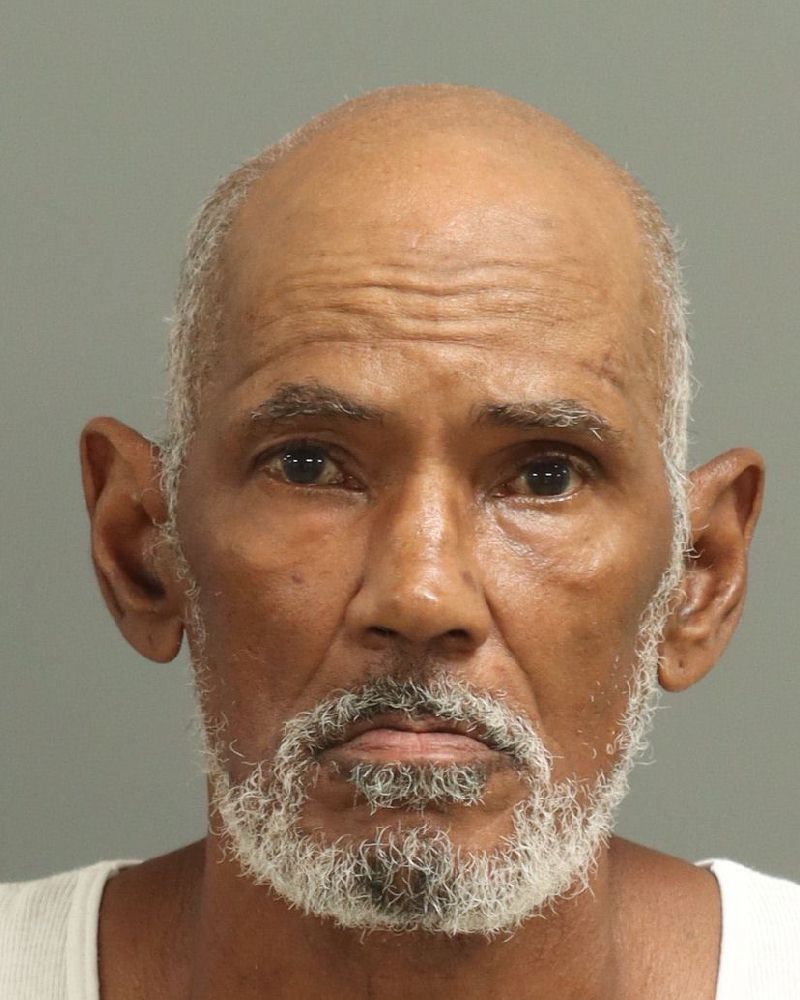 Booking photo of Arnold Studivant
